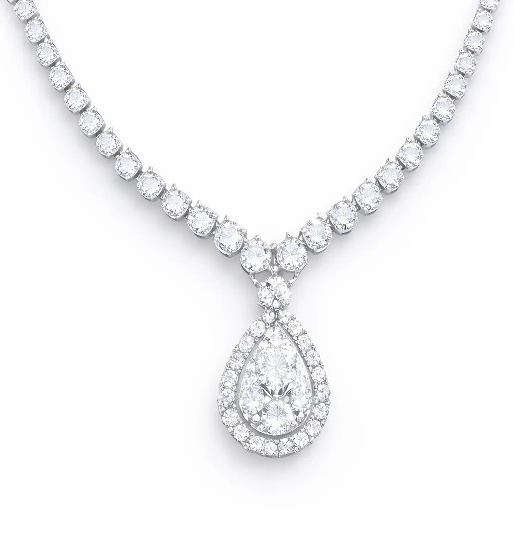 American Diamond Necklaces