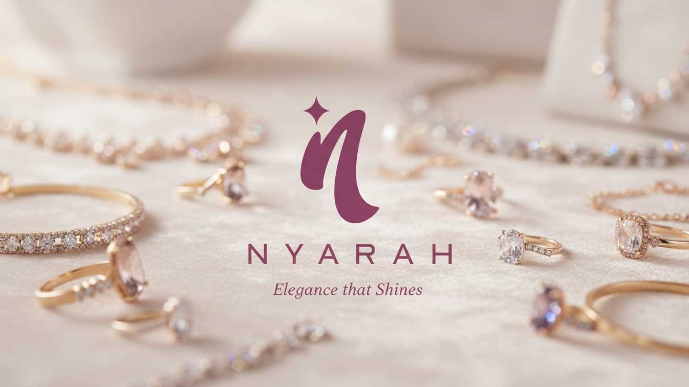 Nyarah Jewellery Banner