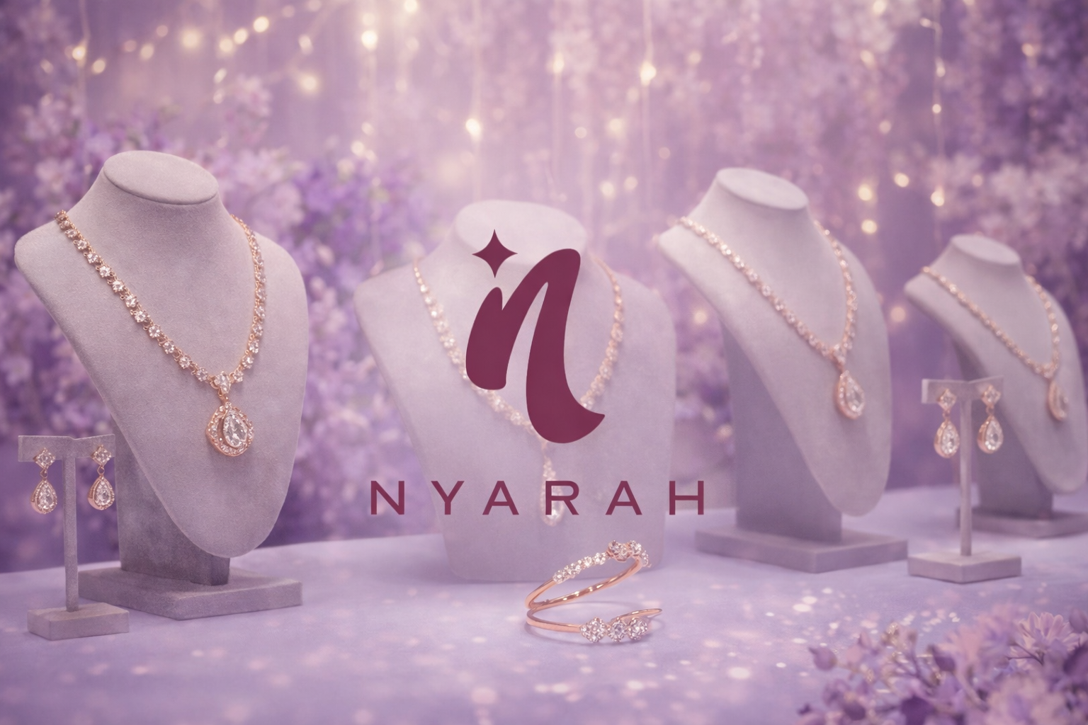 Nyarah Jewellery Banner
