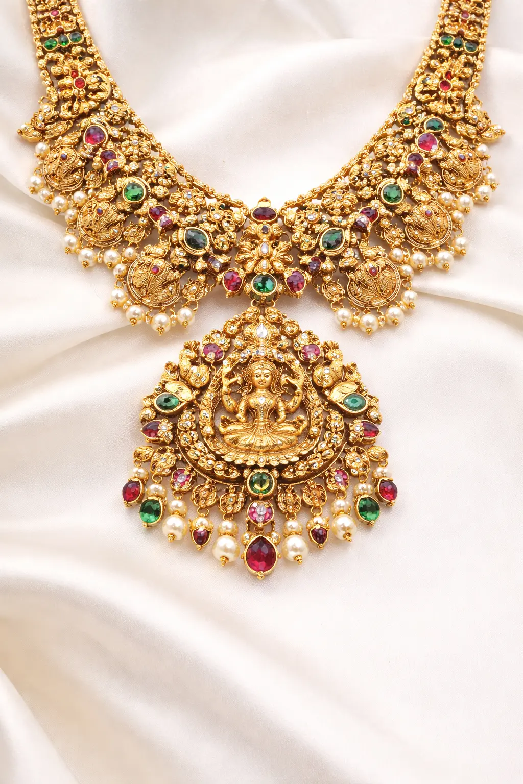 South Indian Necklaces