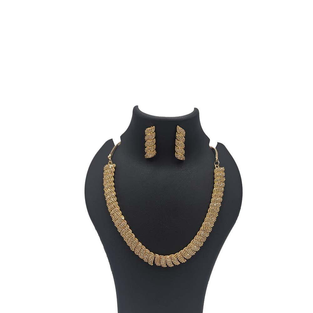 Temple Jewelry Necklace Set