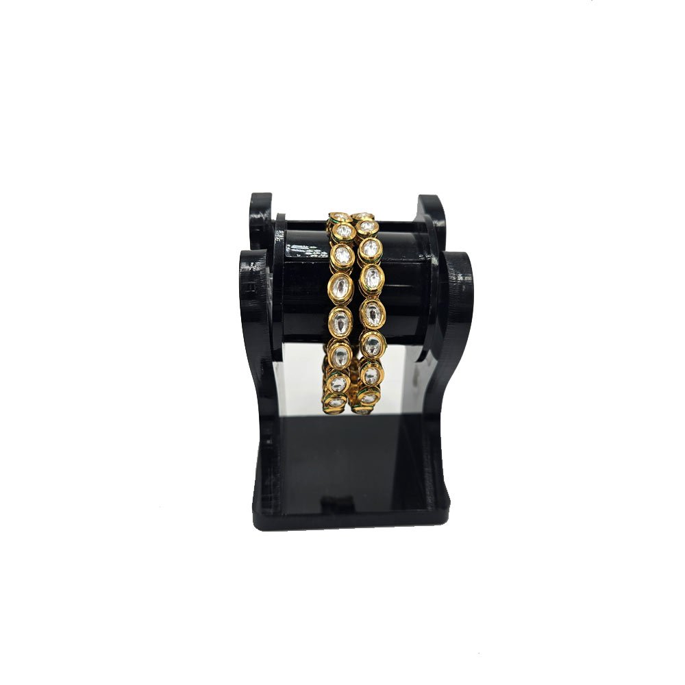 Traditional Kundan Bangle Set