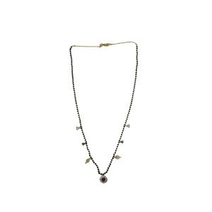 Unique Black Beaded 1 Gram Gold Mangalsutra